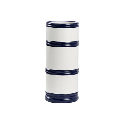 Regatta Nautical - Inspired Design Blue Vase - LOOMLAN - Chelsea House - Vases & Jars