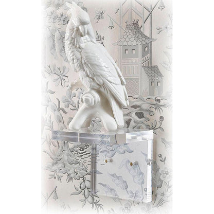 Regency Clear Acrylic Made Wall Bracket (Pr) - LOOMLAN - Chelsea House - Wall Shelves & Ledgers