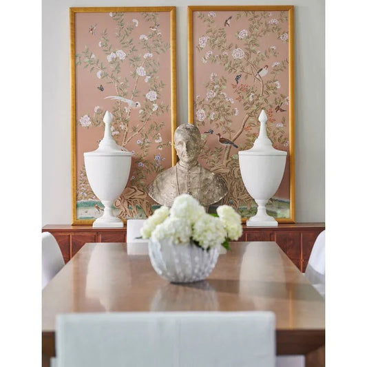 Regent Park Panel Hand Painted Artwork-Framed Wall Art-Chelsea House-LOOMLAN