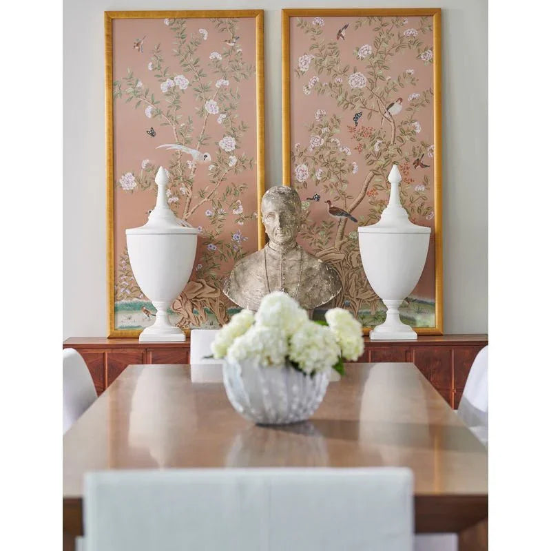 Regent Park Panel Hand Painted Artwork-Framed Wall Art-Chelsea House-LOOMLAN