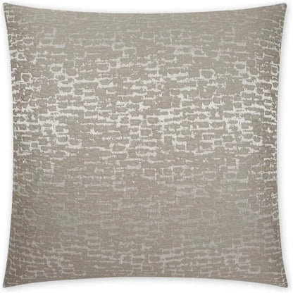 Regine Driftwood Glam Taupe Large Throw Pillow Insert - LOOMLAN - D.V. Kap - Throw Pillows