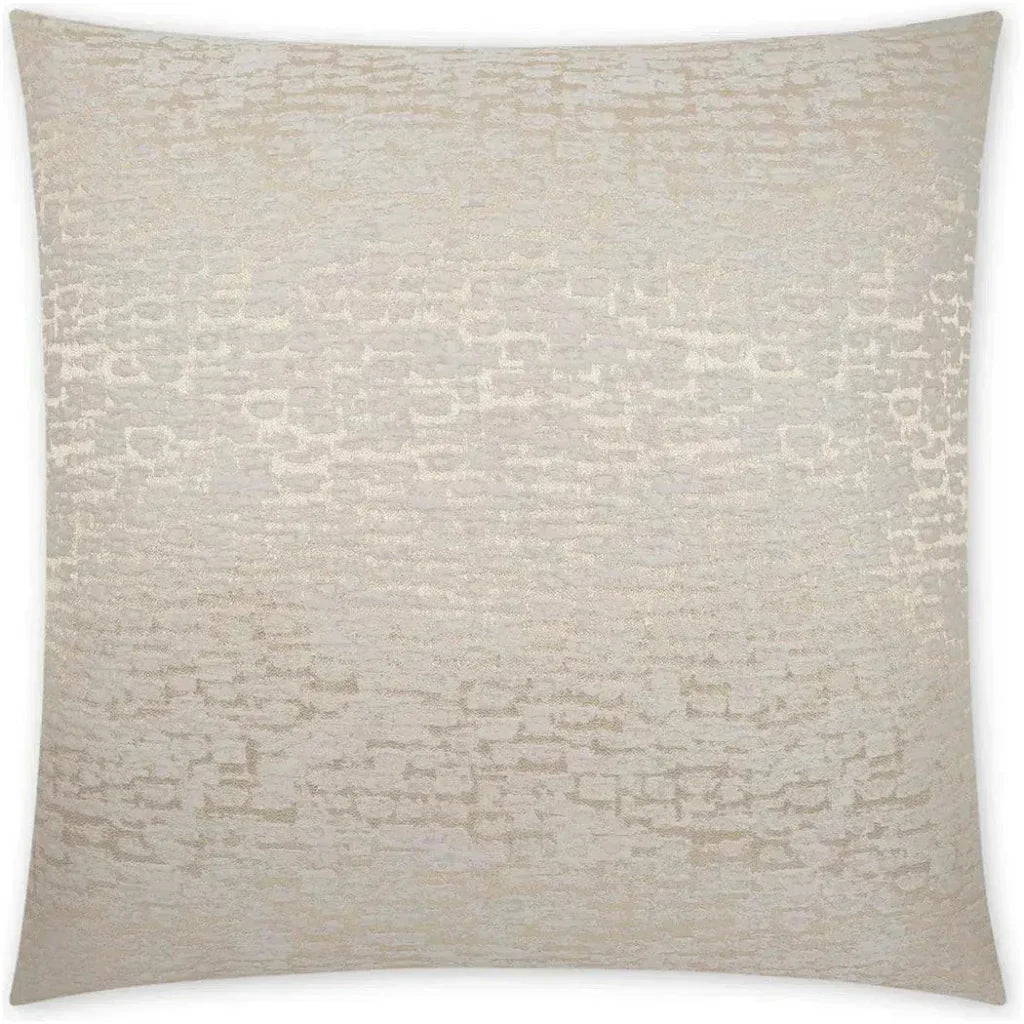 Regine Glam Gold Large Throw Pillow Insert - LOOMLAN - D.V. Kap - Throw Pillows