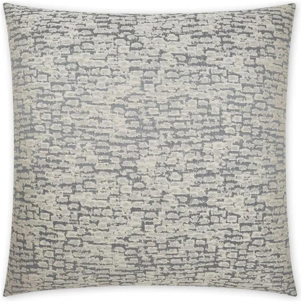 Regine Twilight Glam Grey Large Throw Pillow Insert - LOOMLAN - D.V. Kap - Throw Pillows