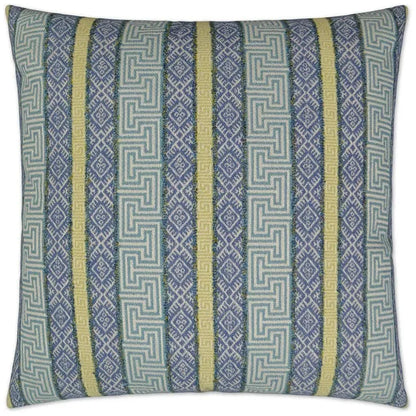Regis Blue Throw Pillow With Insert - LOOMLAN - D.V. Kap - Throw Pillows