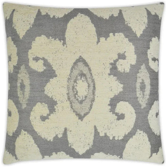 Rekha Grey Grey Throw Pillow With Insert - LOOMLAN - D.V. Kap - Throw Pillows