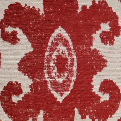 D.V. Kap Rekha Lipstick Red Throw Pillow With Insert