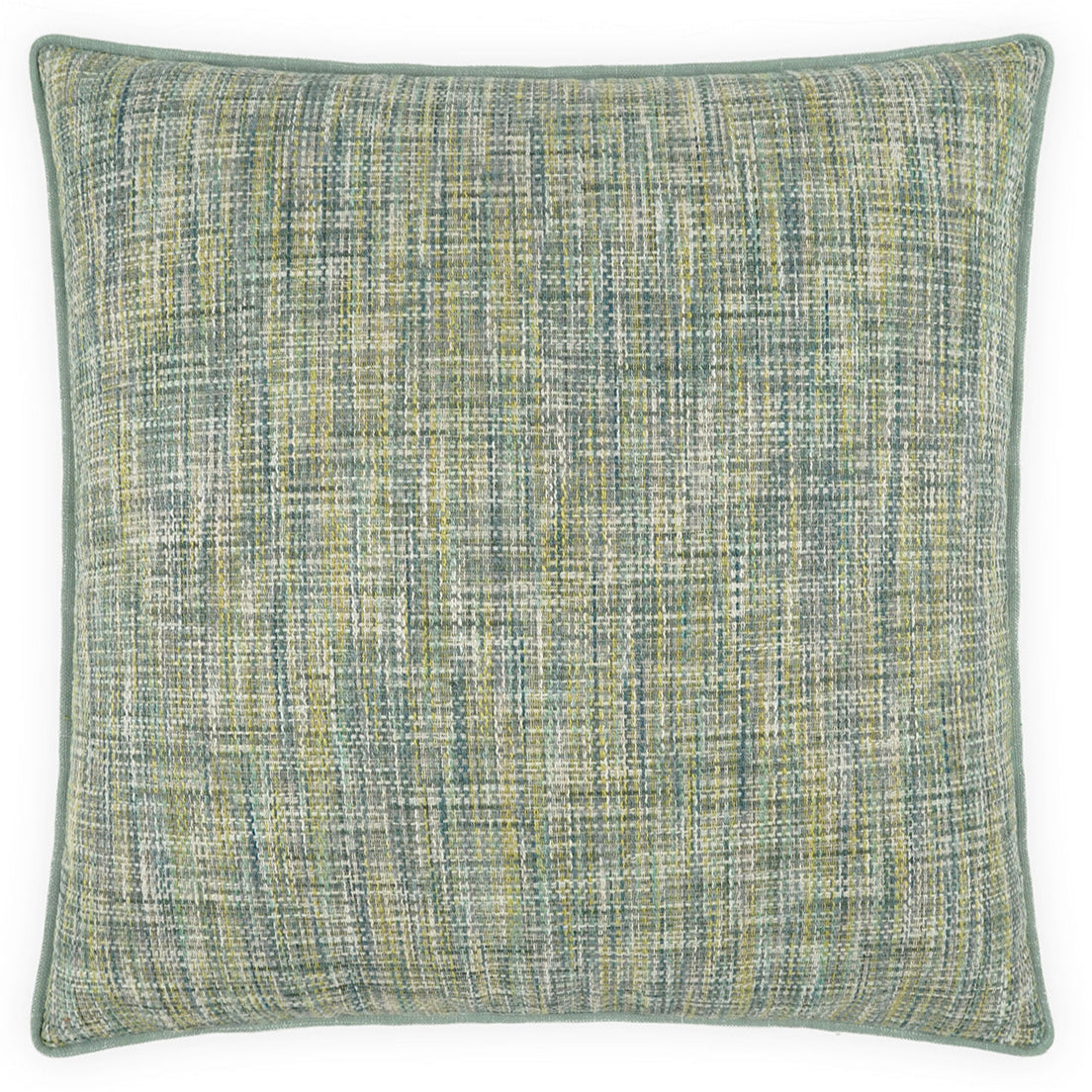 Rembrandt Teal Throw Pillow