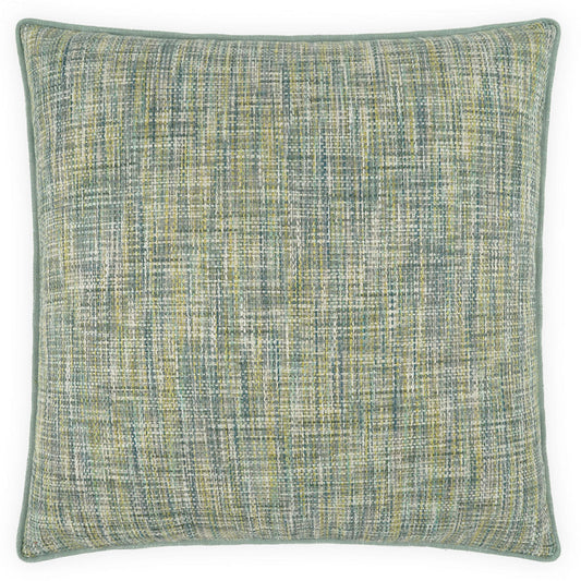 Rembrandt Teal Throw Pillow