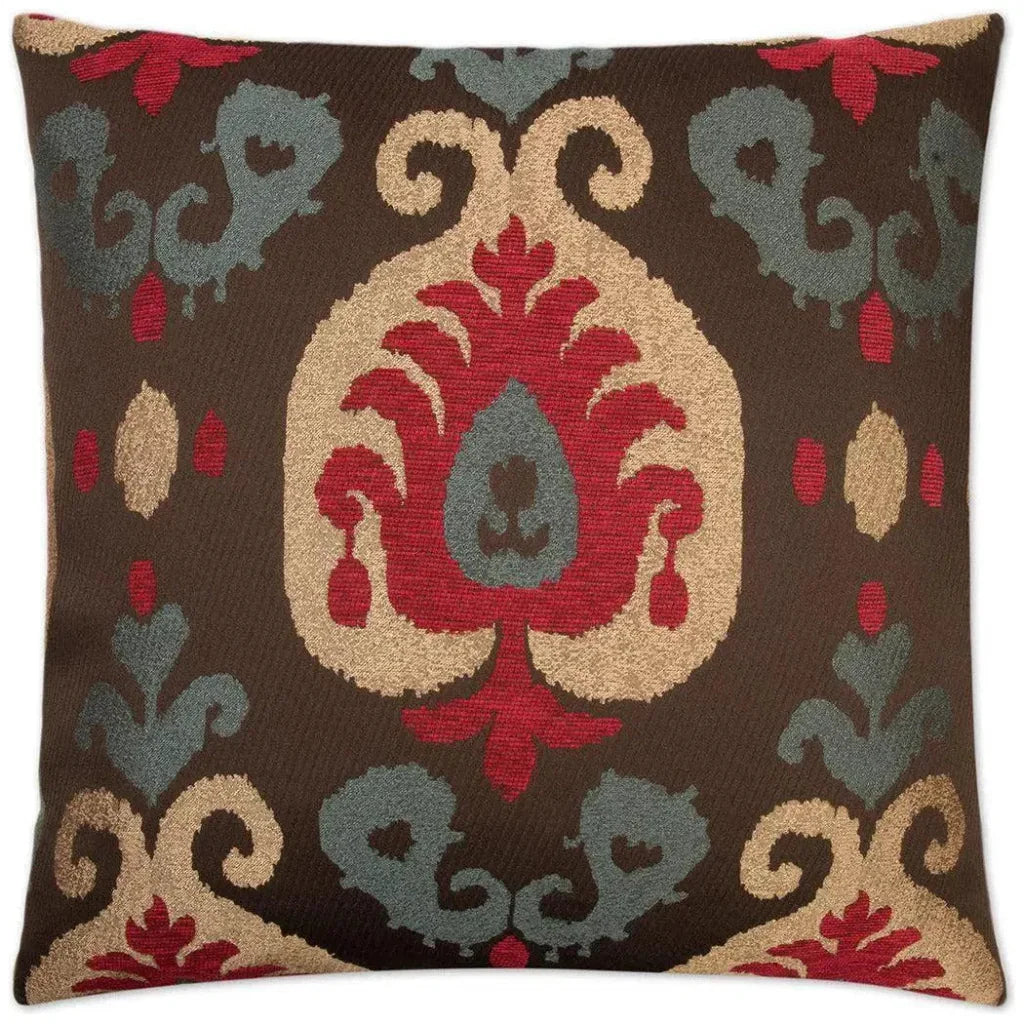 Renshaw Multi Color Throw Pillow With Insert - LOOMLAN - D.V. Kap - Throw Pillows