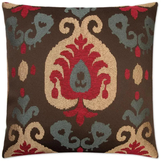 Renshaw Multi Color Throw Pillow With Insert - LOOMLAN - D.V. Kap - Throw Pillows
