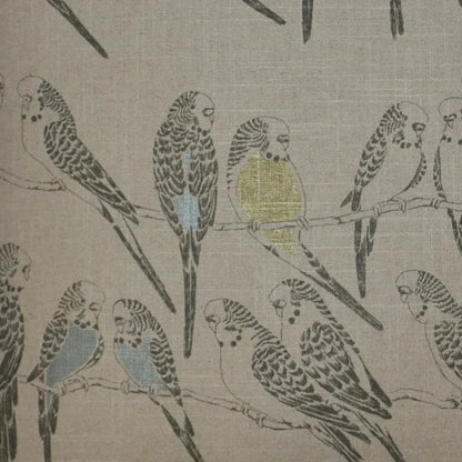 Retweet Brown Throw Pillow With Insert - LOOMLAN - D.V. Kap - Throw Pillows