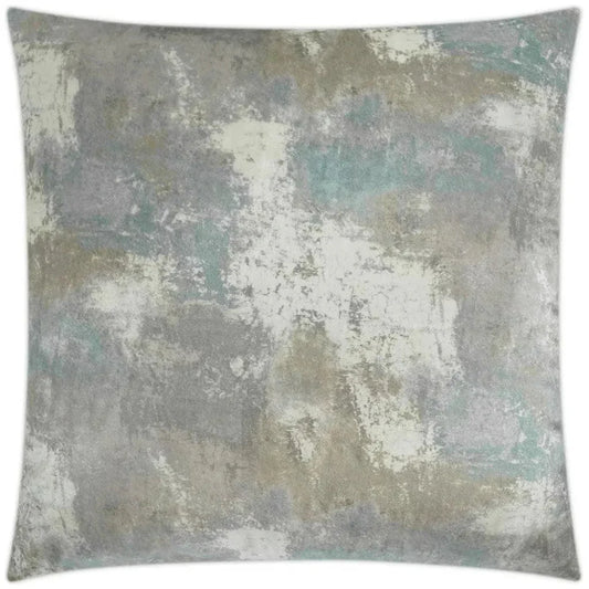 Reverie Mineral Grey Throw Pillow Insert - LOOMLAN - D.V. Kap - Throw Pillows