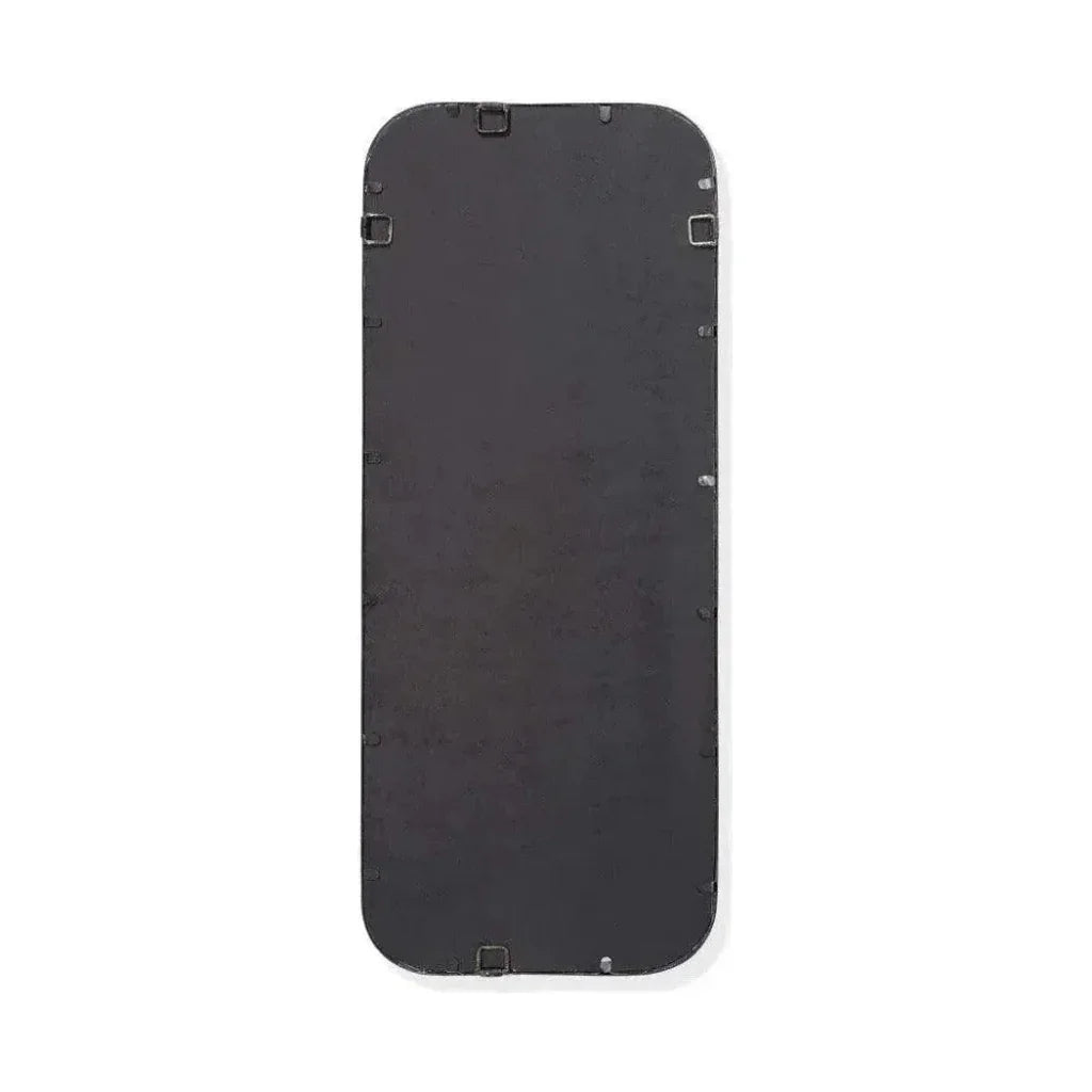 Reversible Black Iron Capital Wall Mirror - LOOMLAN - Jamie Young - Wall Mirrors