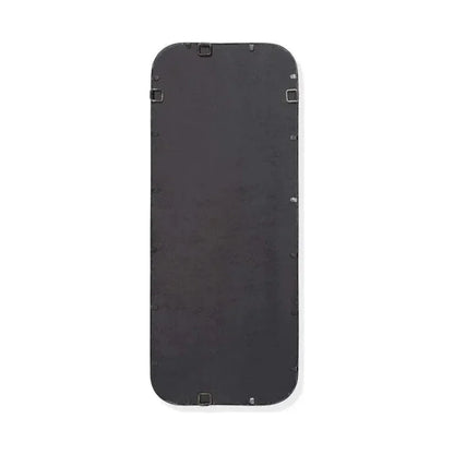 Reversible Black Iron Capital Wall Mirror - LOOMLAN - Jamie Young - Wall Mirrors