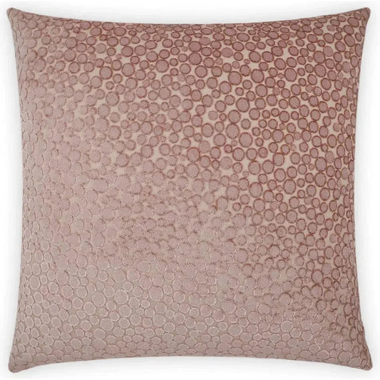 Rexford Blush Pink Throw Pillow With Insert - LOOMLAN - D.V. Kap - Throw Pillows