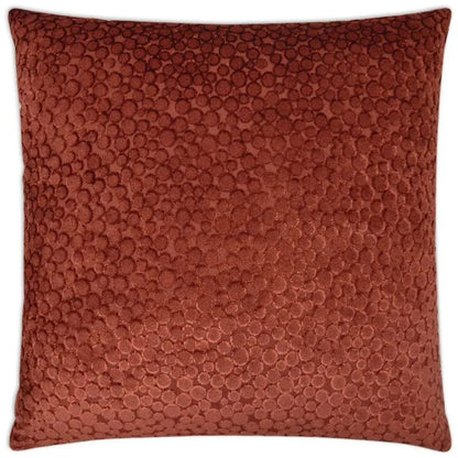 D.V. Kap Rexford Henna Red Throw Pillow With Insert