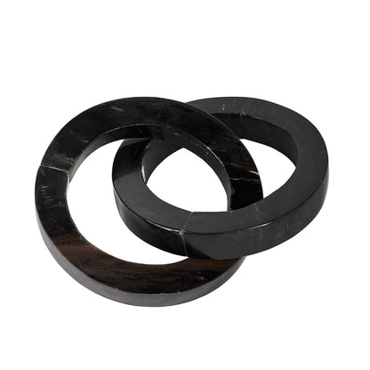 Rhys Rings Petrified Wood Sculpture