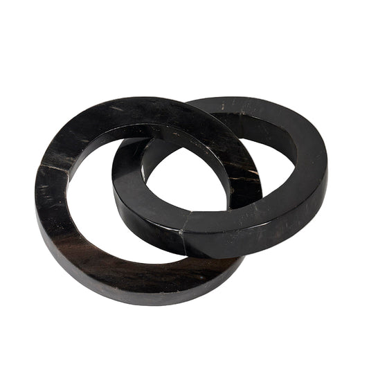 Rhys Rings Petrified Wood Sculpture