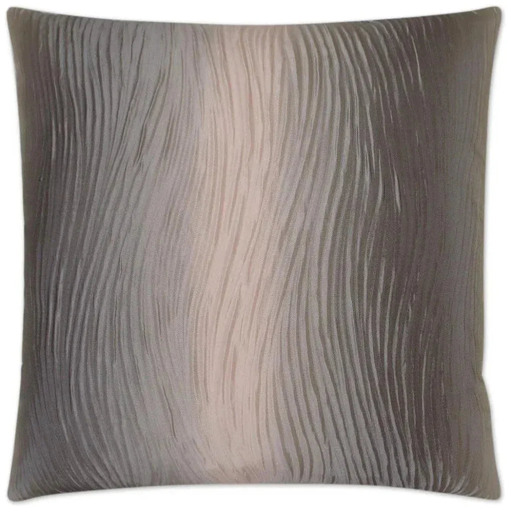 D.V. Kap Rhythm Pink Throw Pillow With Insert