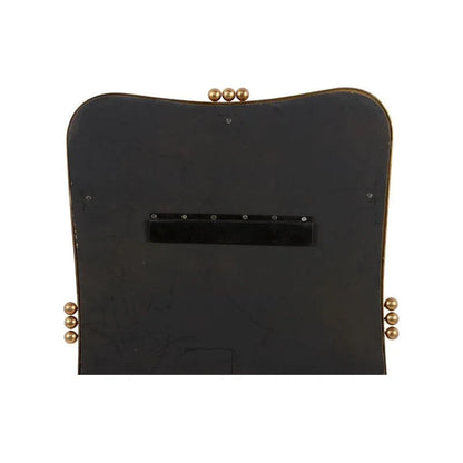 Rialto Antique Brass Finish Wall Mirror - LOOMLAN - Wildwood - Wall Mirrors