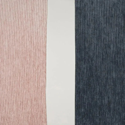 Ridges Band Color Block Band Navy Large Throw Pillow - LOOMLAN - D.V. Kap - Throw Pillows