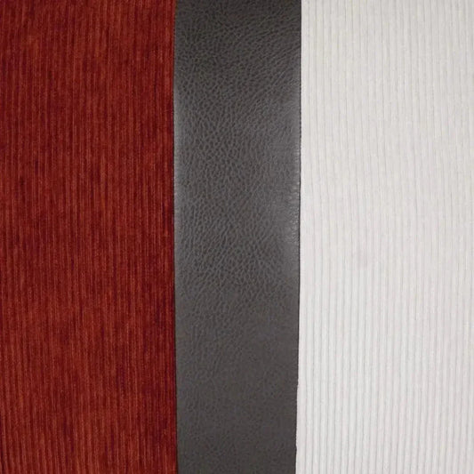 Ridges Band Paprika Band Red Large Throw Pillow Insert - LOOMLAN - D.V. Kap - Throw Pillows