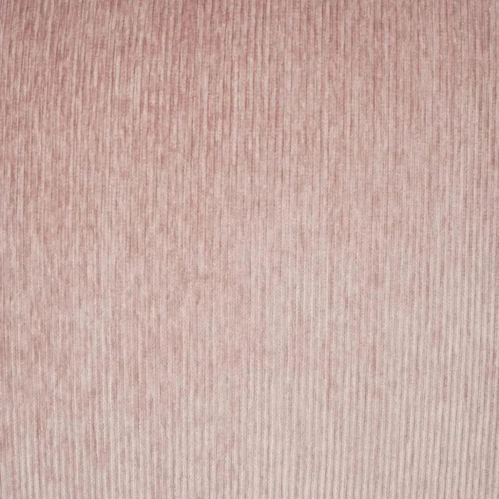 Ridges Blush Stripes Textured Blush Large Throw Pillow - LOOMLAN - D.V. Kap - Throw Pillows