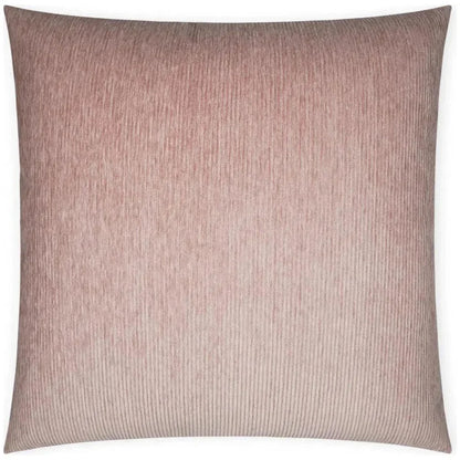 Ridges Blush Stripes Textured Blush Large Throw Pillow - LOOMLAN - D.V. Kap - Throw Pillows