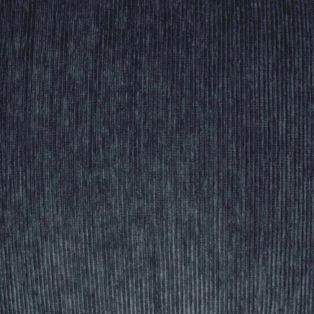 Ridges Cadet Stripes Textured Navy Large Throw Pillow - LOOMLAN - D.V. Kap - Throw Pillows