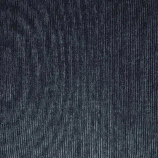 Ridges Cadet Stripes Textured Navy Large Throw Pillow - LOOMLAN - D.V. Kap - Throw Pillows