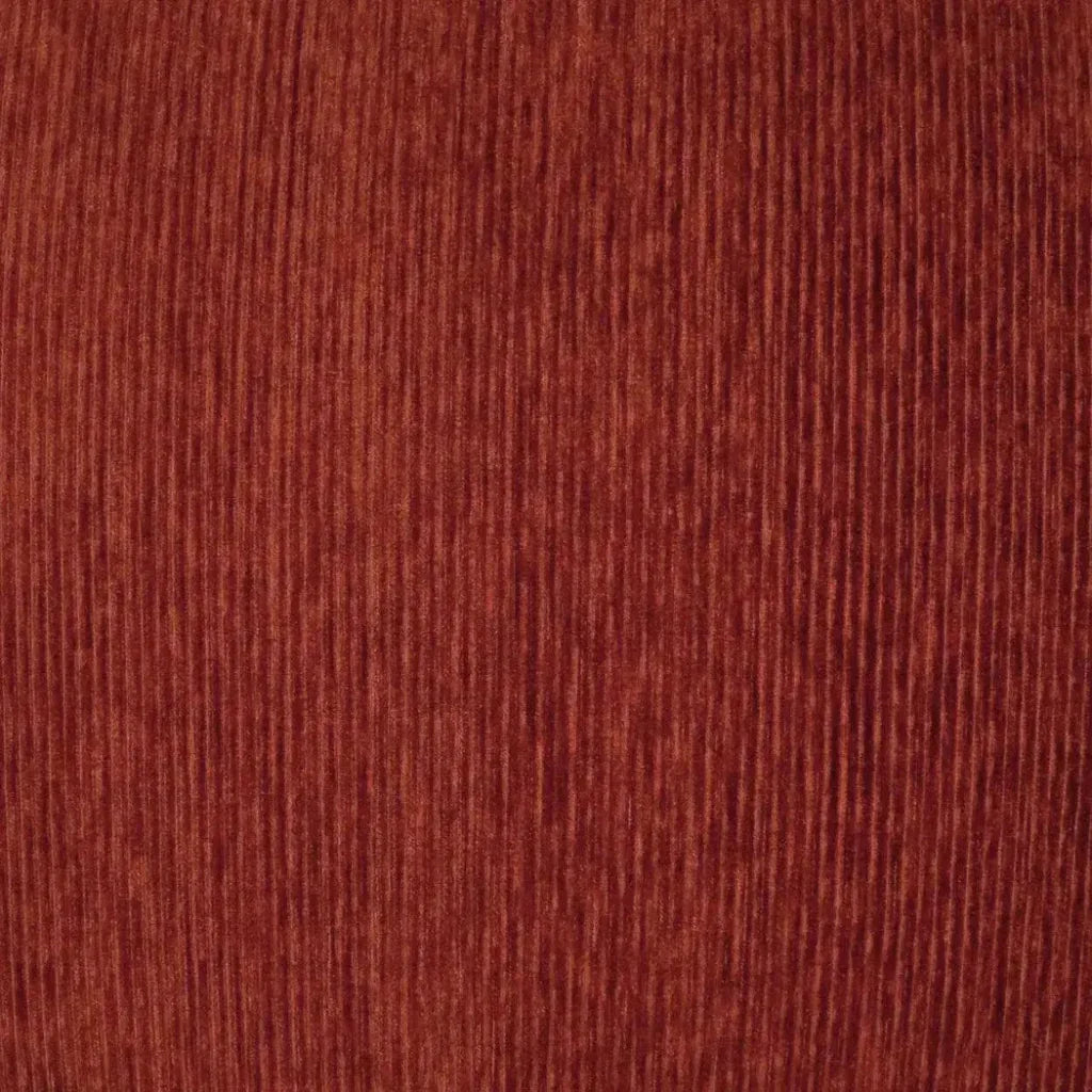 Ridges Paprika Stripes Textured Red Large Throw Pillow - LOOMLAN - D.V. Kap - Throw Pillows