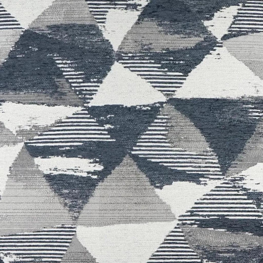 Ridgeview Slate Slate Blue Large Throw Pillow Insert - LOOMLAN - D.V. Kap - Throw Pillows