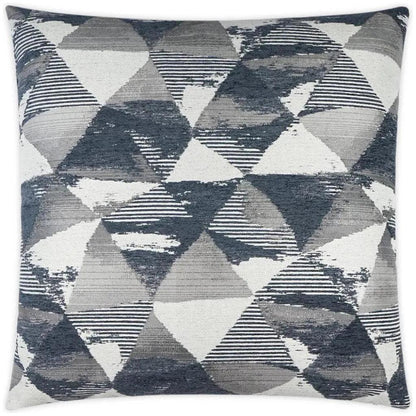 Ridgeview Slate Slate Blue Large Throw Pillow Insert - LOOMLAN - D.V. Kap - Throw Pillows