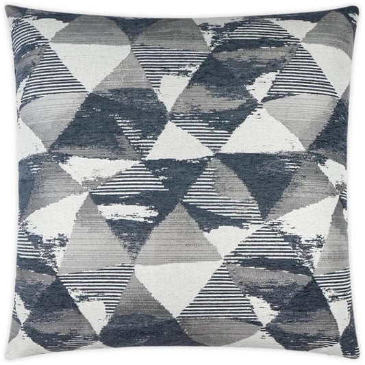Ridgeview Slate Slate Blue Large Throw Pillow Insert - LOOMLAN - D.V. Kap - Throw Pillows