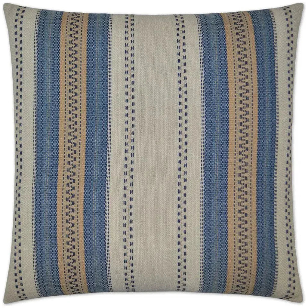 Rigadoon Multi Color Throw Pillow Insert - LOOMLAN - D.V. Kap - Throw Pillows