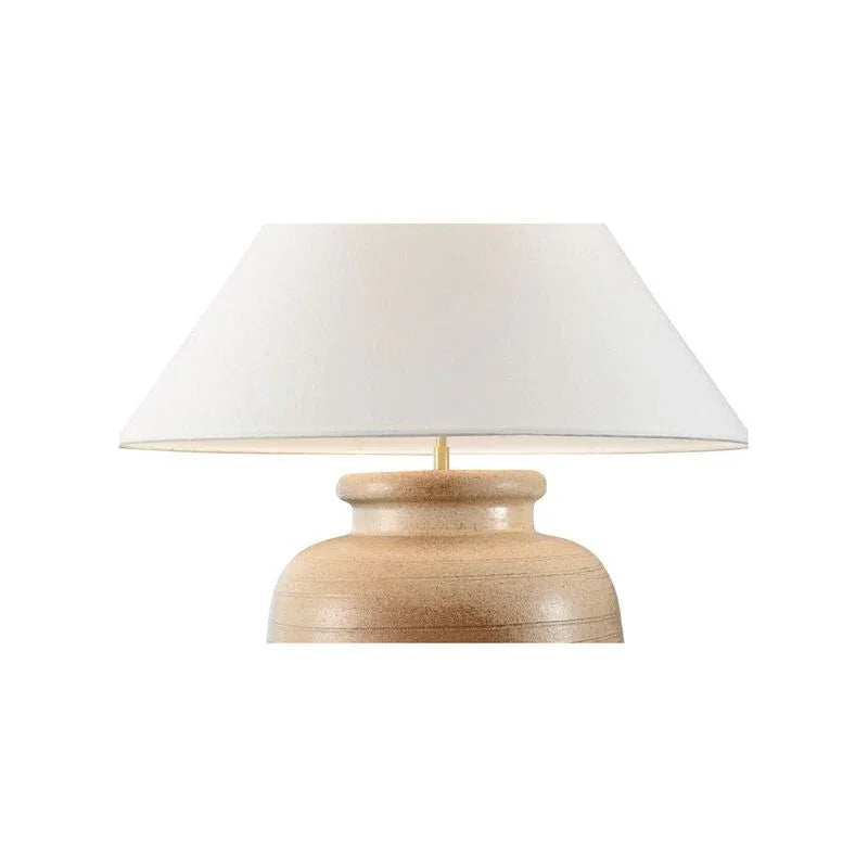 Rika Brown Japanese Craftsmanship Table Lamp - LOOMLAN - Wildwood - Table Lamps