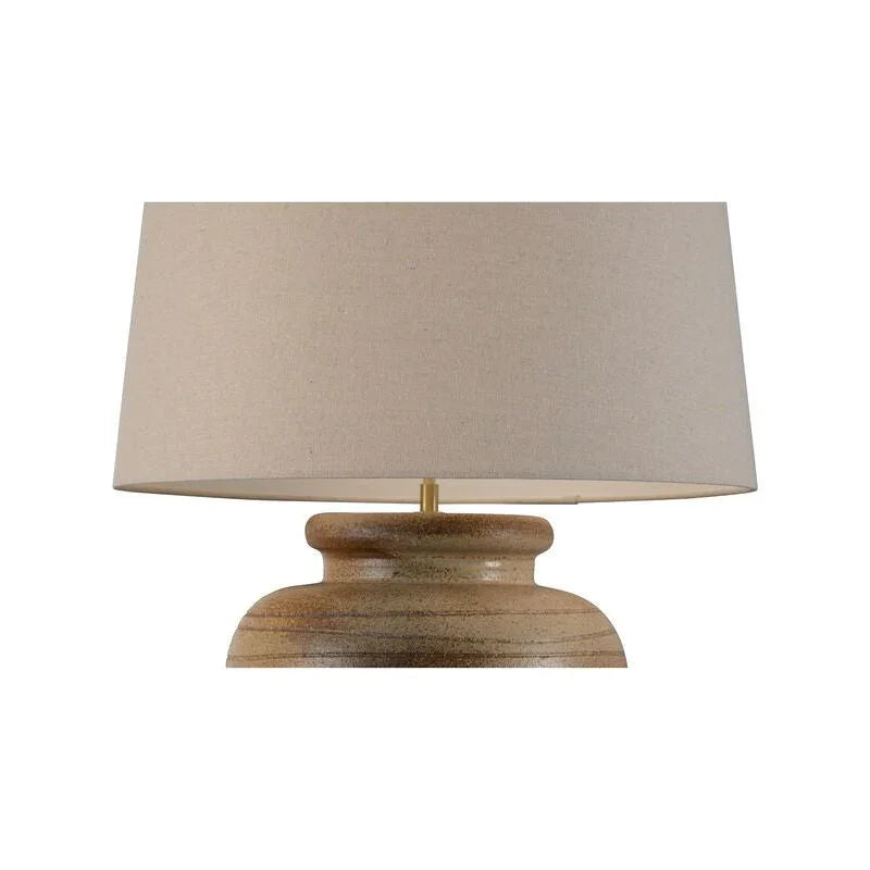 Rika Brown Japanese Craftsmanship Table Lamp - LOOMLAN - Wildwood - Table Lamps