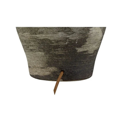 Riku Modern Japanese Artistry Indigo Glaze Table Lamp - LOOMLAN - Wildwood - Table Lamps