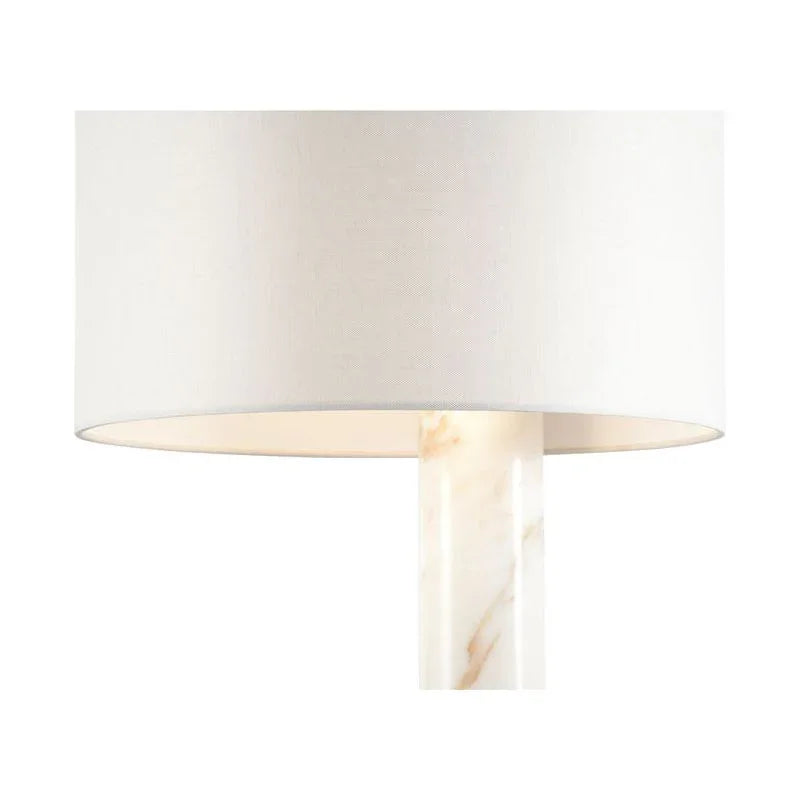 Rimini Calacatta Gold Marble Design Table Lamp - LOOMLAN - Wildwood - Table Lamps