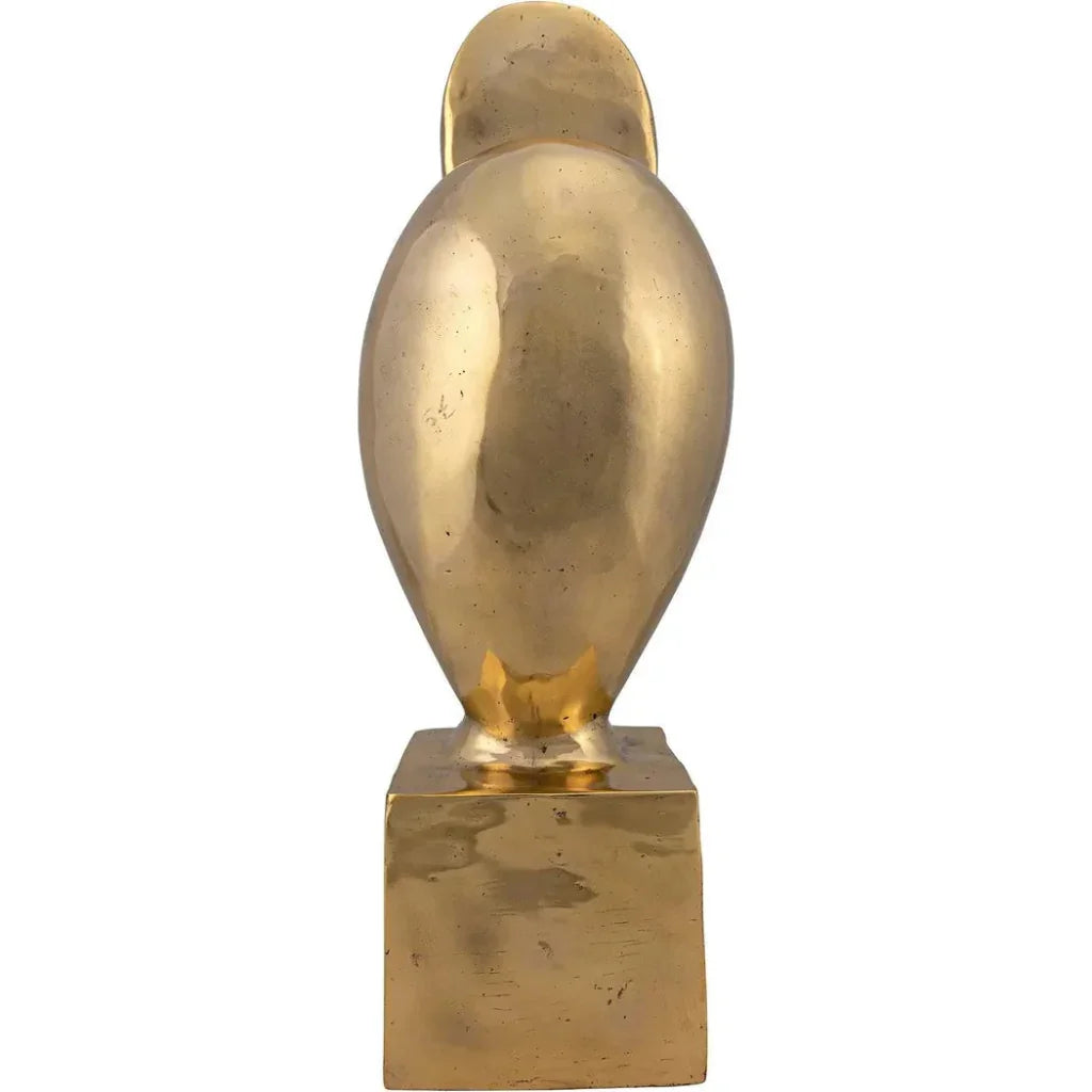 Ripley Brass Sculpture - LOOMLAN - Noir - Statues & Sculptures