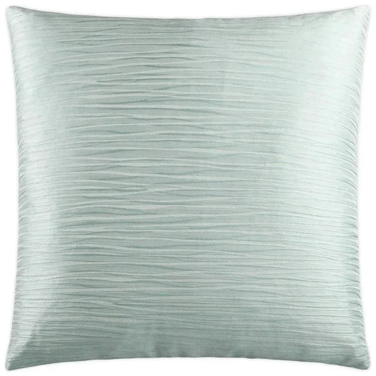 Ripple Fluorite Green Throw Pillow Insert - LOOMLAN - D.V. Kap - Throw Pillows