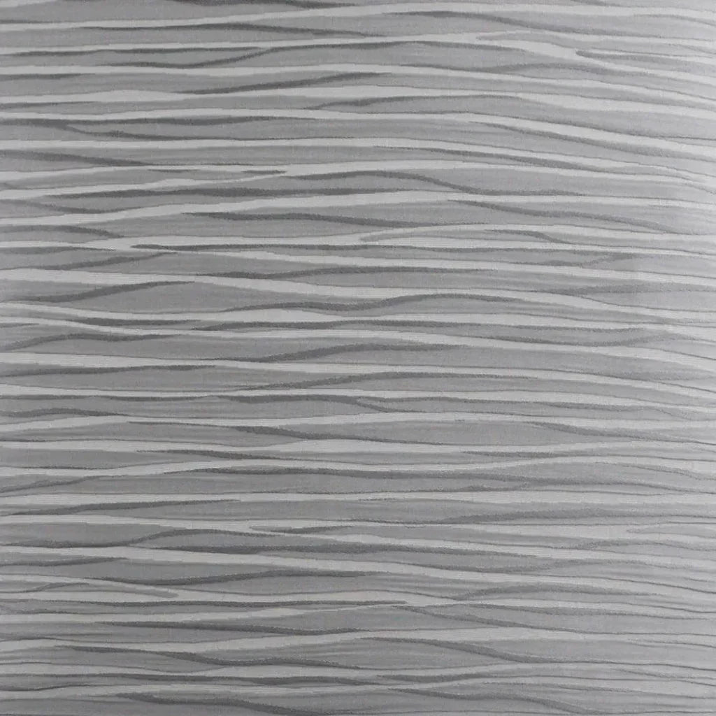 Ripple Iron Grey Throw Pillow With Insert - LOOMLAN - D.V. Kap - Throw Pillows