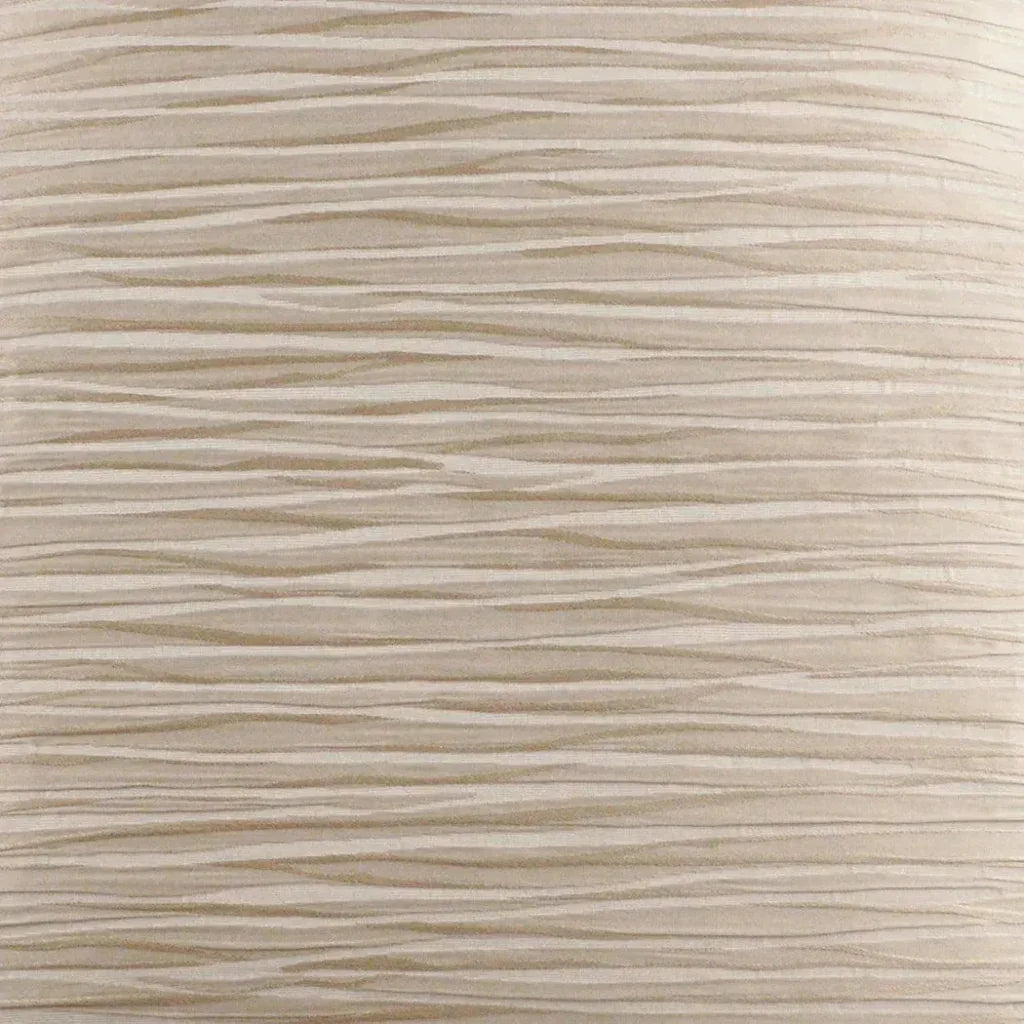 Ripple Sand Brown Throw Pillow With Insert - LOOMLAN - D.V. Kap - Throw Pillows