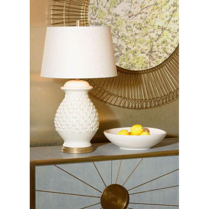 Ritrovo Ceramic White Bowl -- view 2