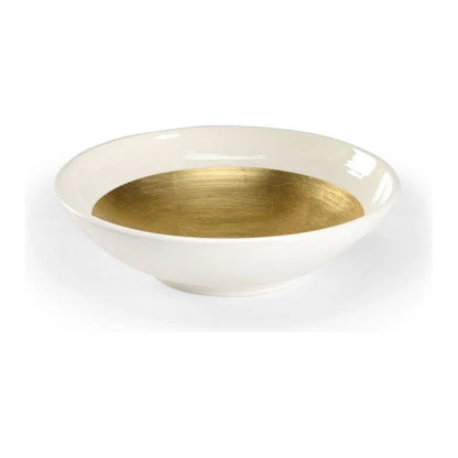 Ritrovo Ceramic White Bowl