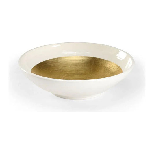 Ritrovo Ceramic White Bowl