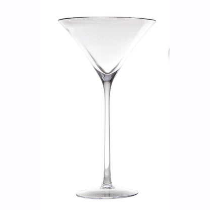 Abigails Ritz Martini Clear Glass (Set of 4)