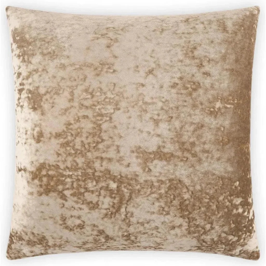 Riverdale Brown Throw Pillow With Insert - LOOMLAN - D.V. Kap - Throw Pillows