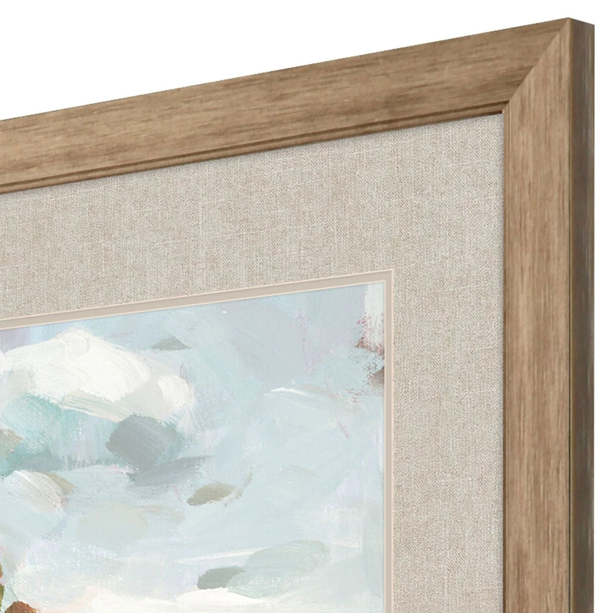 Riverside View I Glass Front Framed Wall Art -- view 4