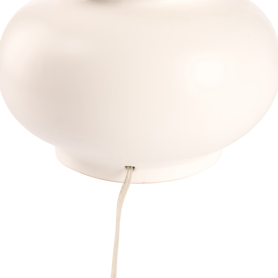 Roberta White Ceramic Table Lamp